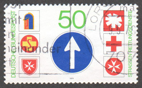 Germany Scott 1290 Used - Click Image to Close